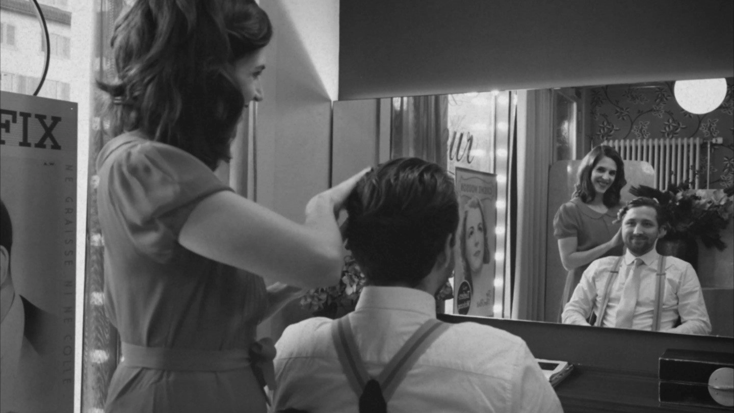 A Barber's Kiss