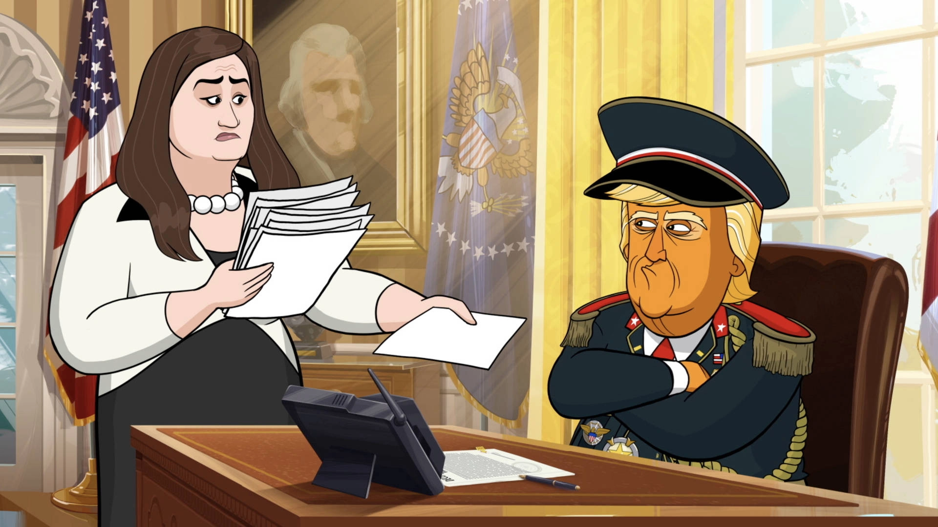 Our Cartoon President