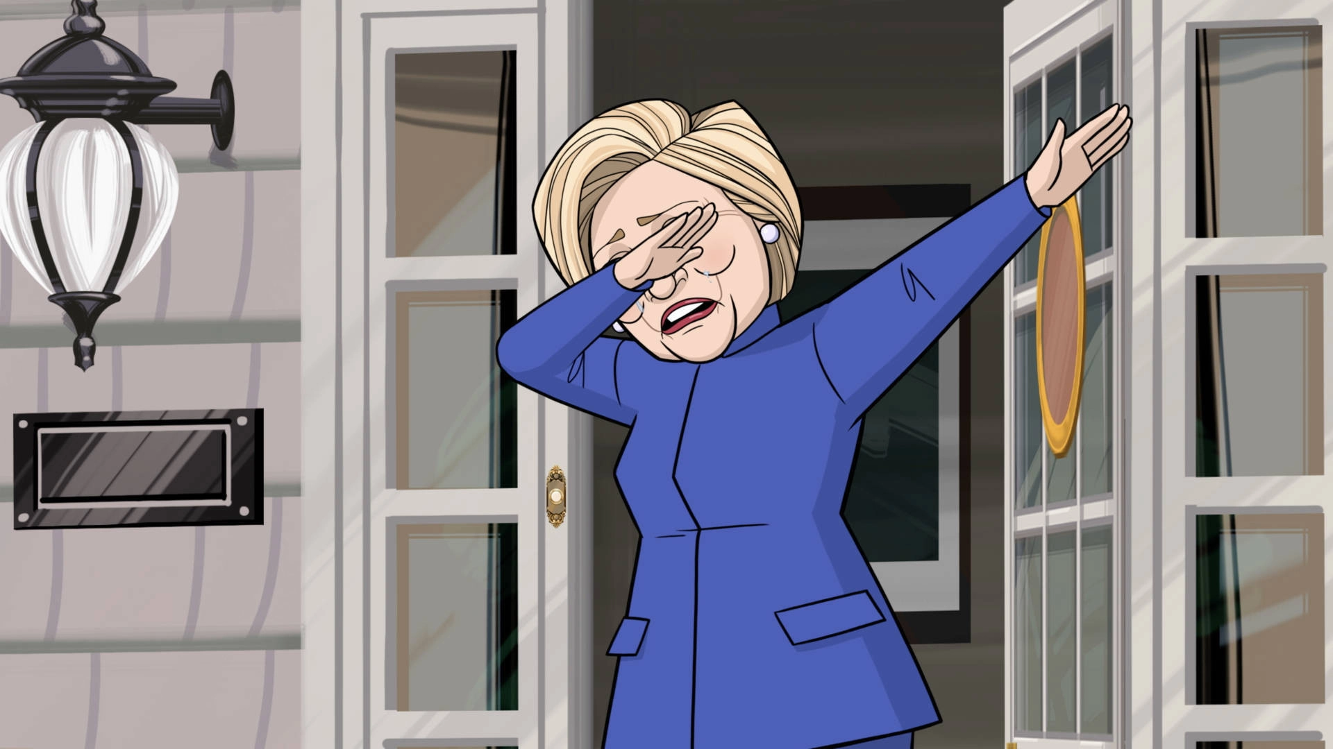 Our Cartoon President