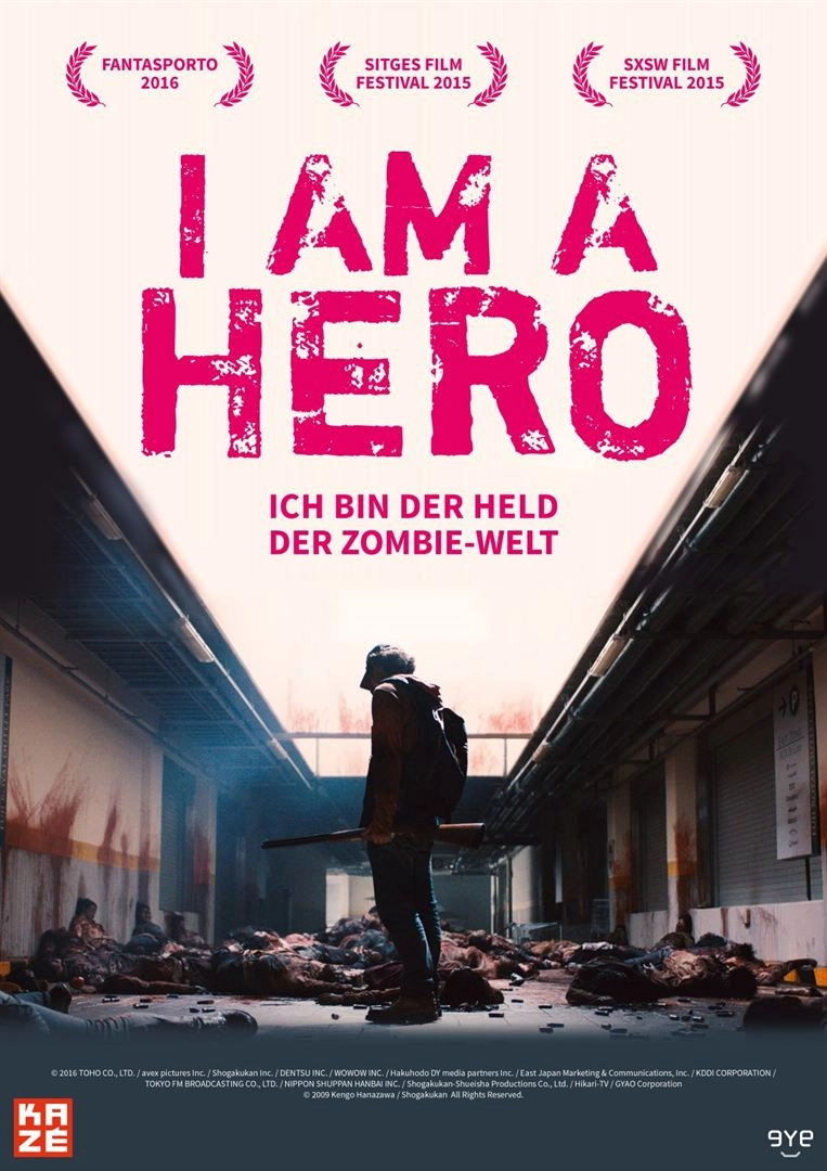 I Am a Hero