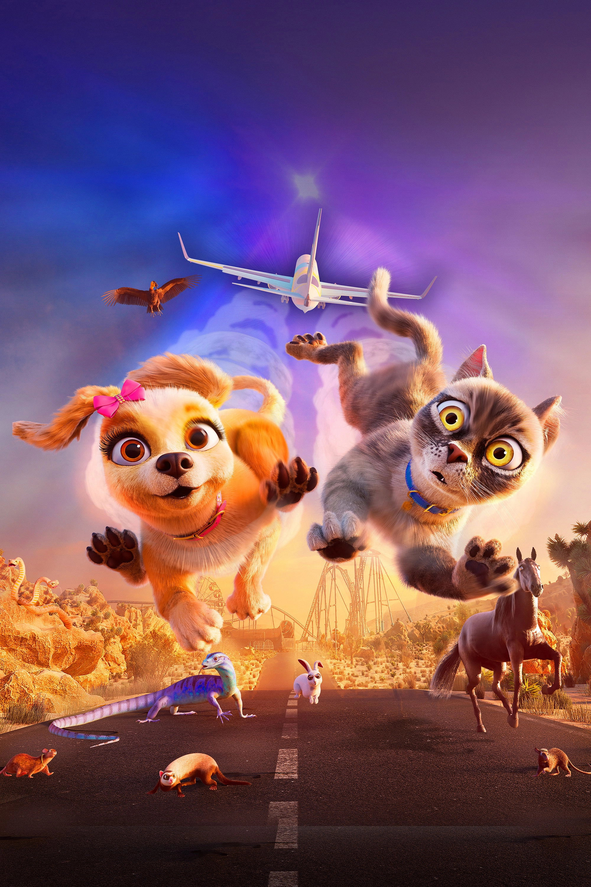 Gracie & Pedro: Pets to the Rescue