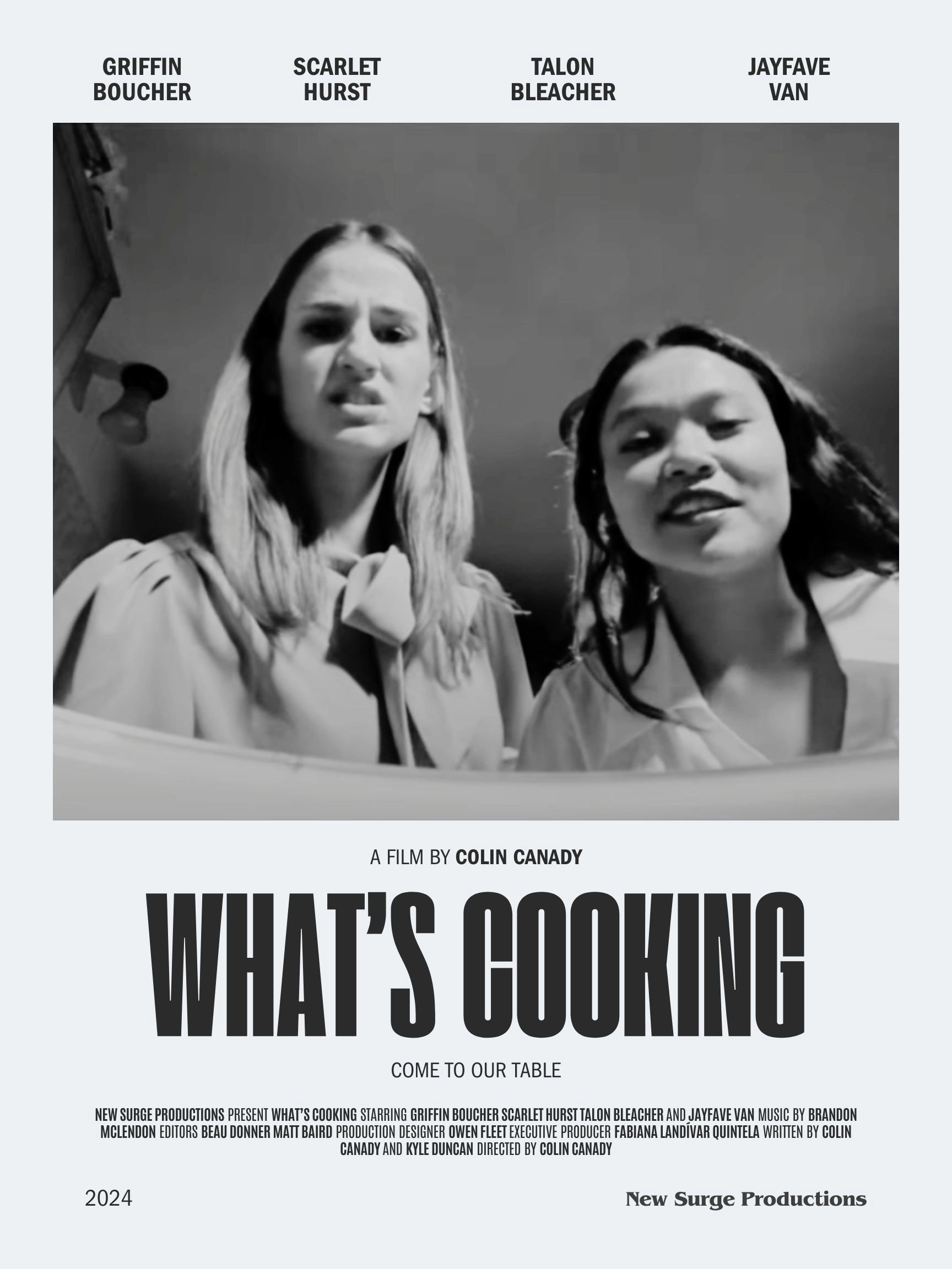 What's Cooking