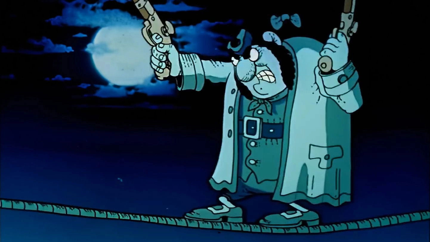 Treasure Island: Part II - Captain Flint's Treasure