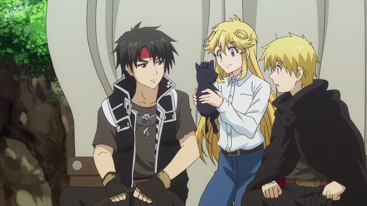 Sorcerous Stabber Orphen