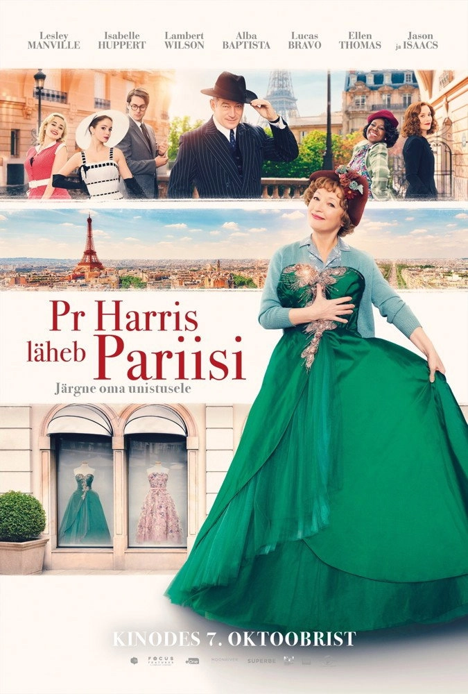 Mrs. Harris Goes to Paris