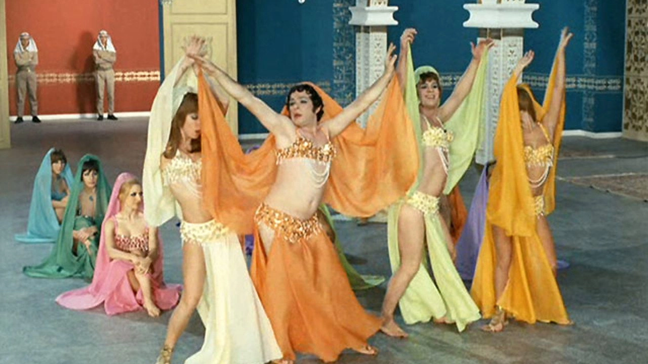 A Greek woman in a Harem