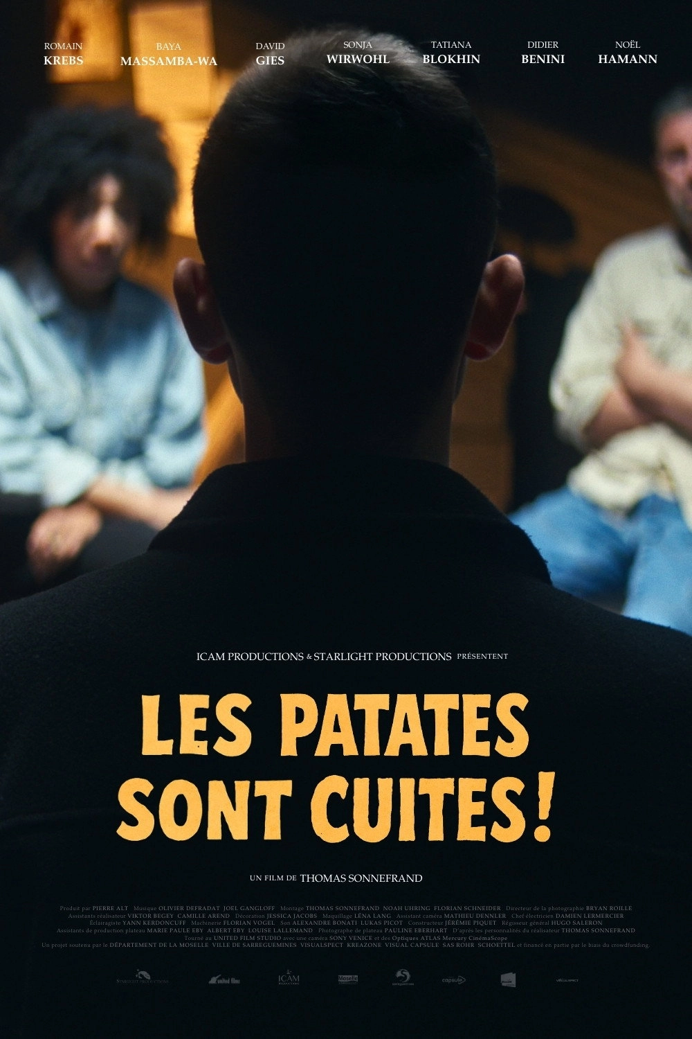 Les patates sont cuites !