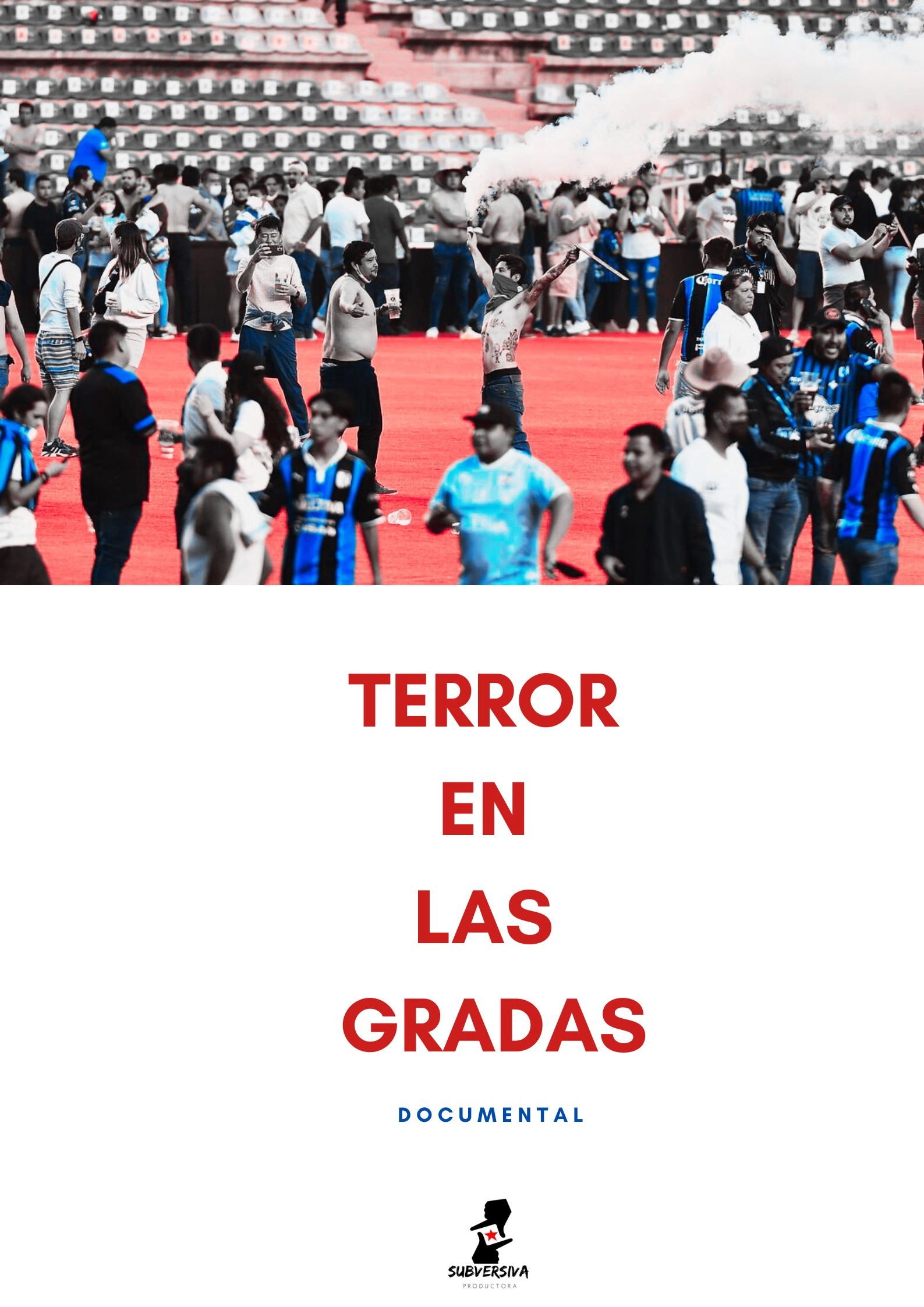Terror en las gradas