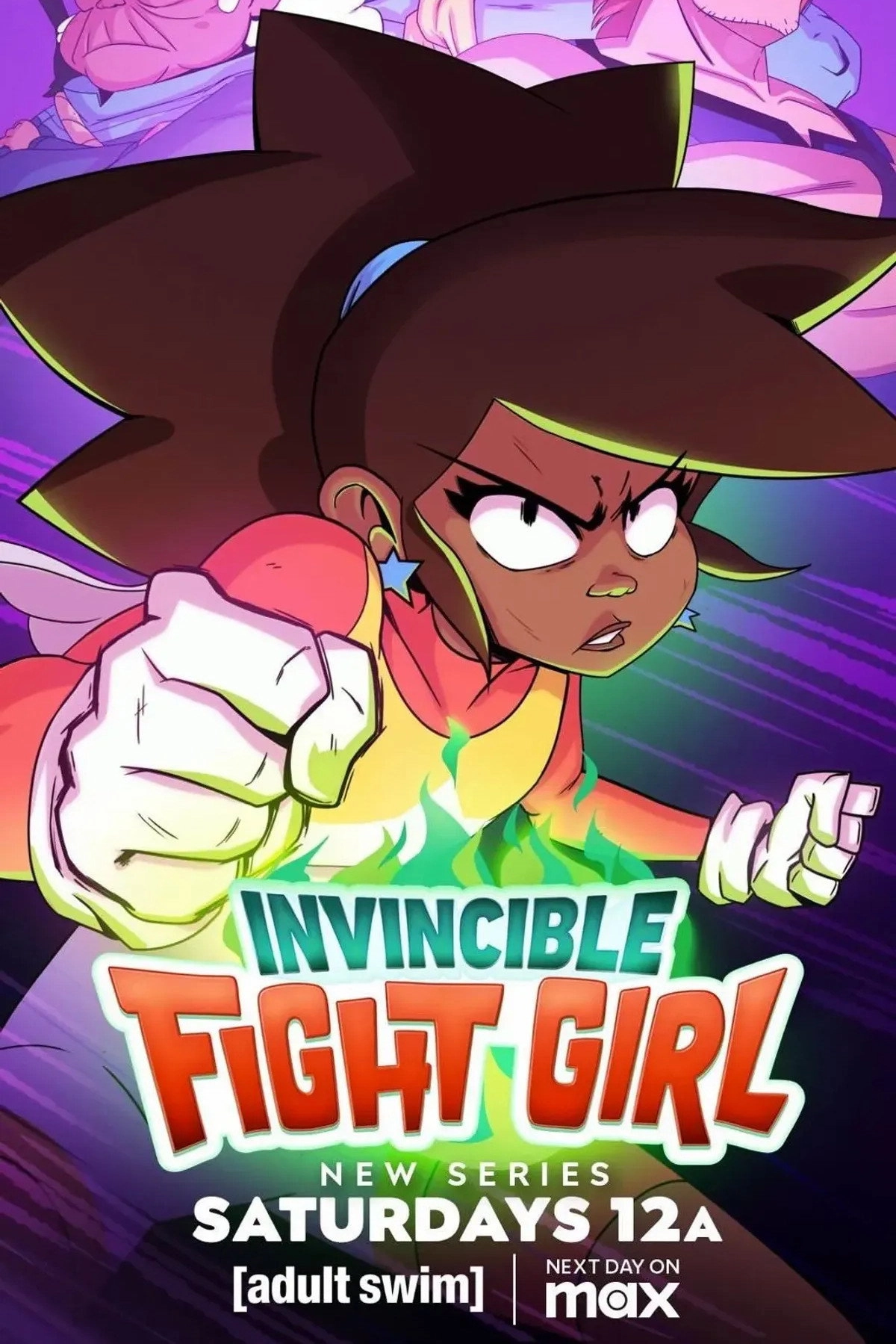 Invincible Fight Girl