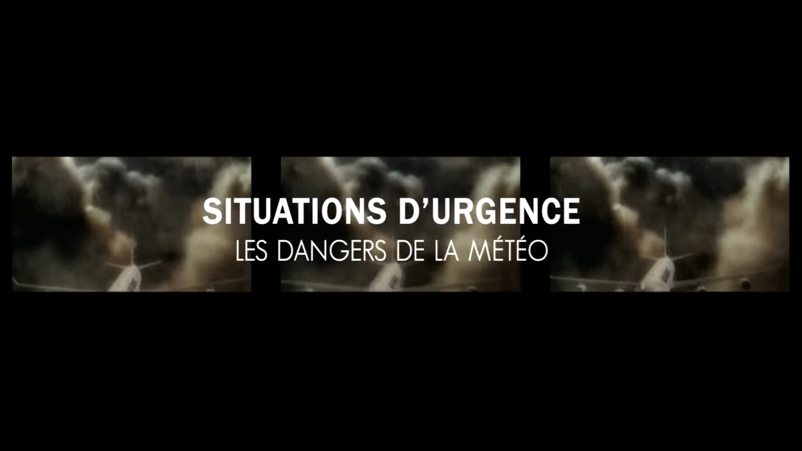Situations d'urgence