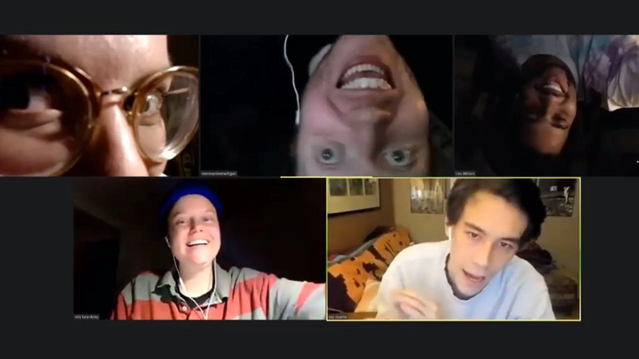 Dimension 20's Adventuring Party
