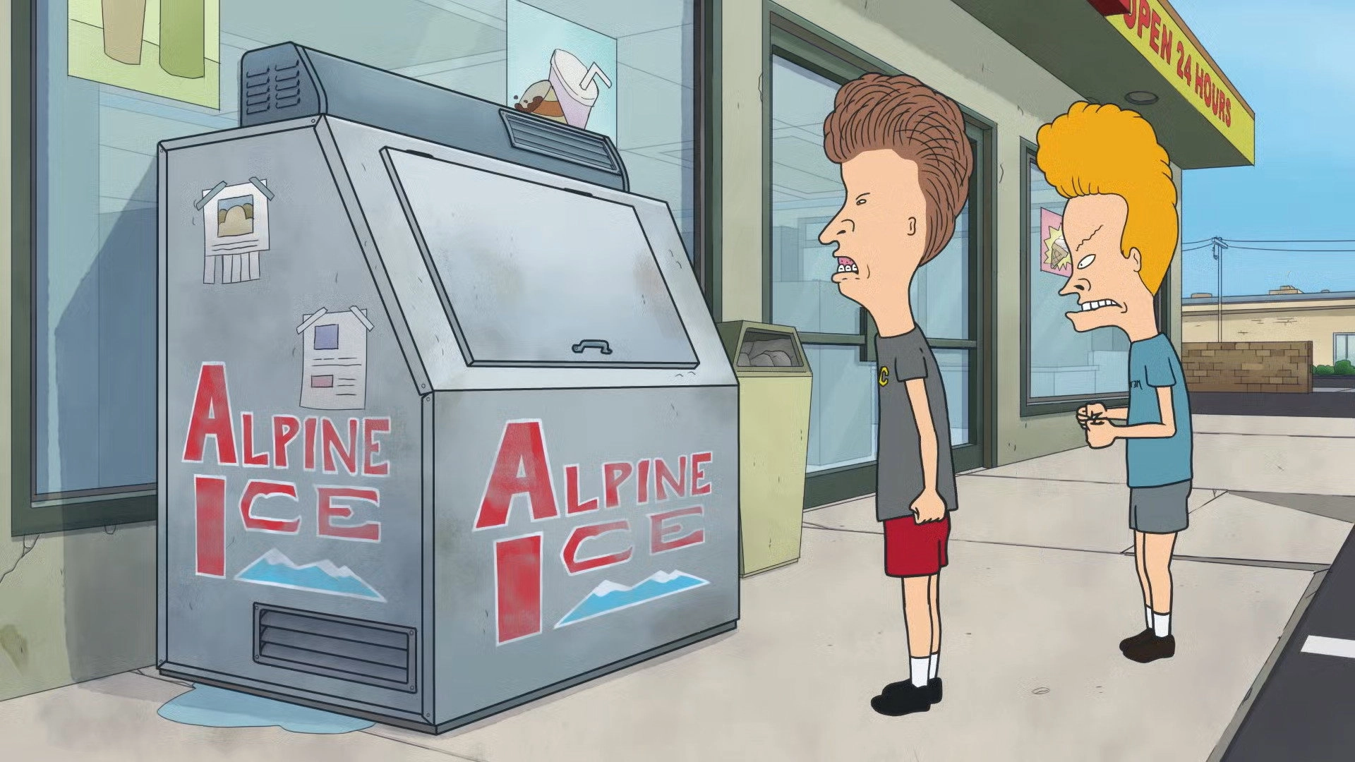 Mike Judge's Beavis and Butt-Head