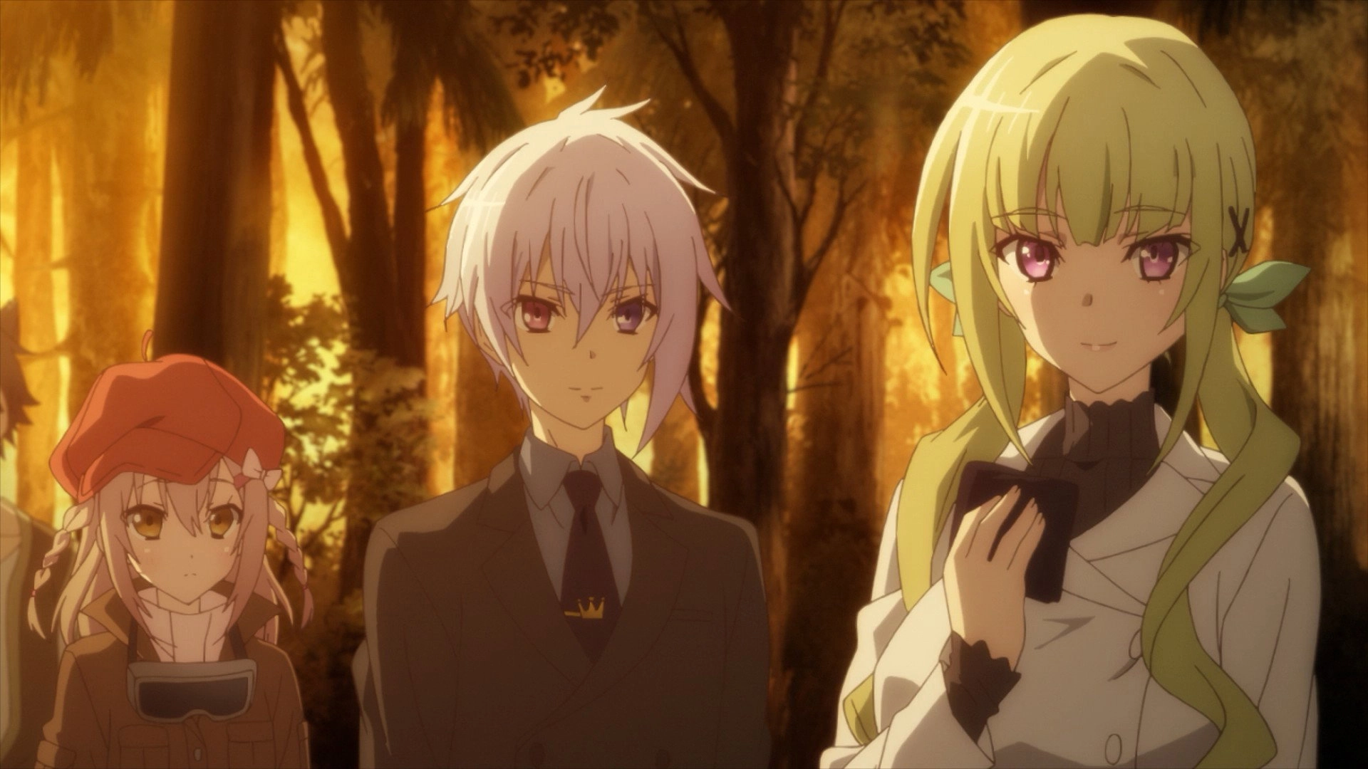 High School Prodigies Have It Easy Even in Another World!