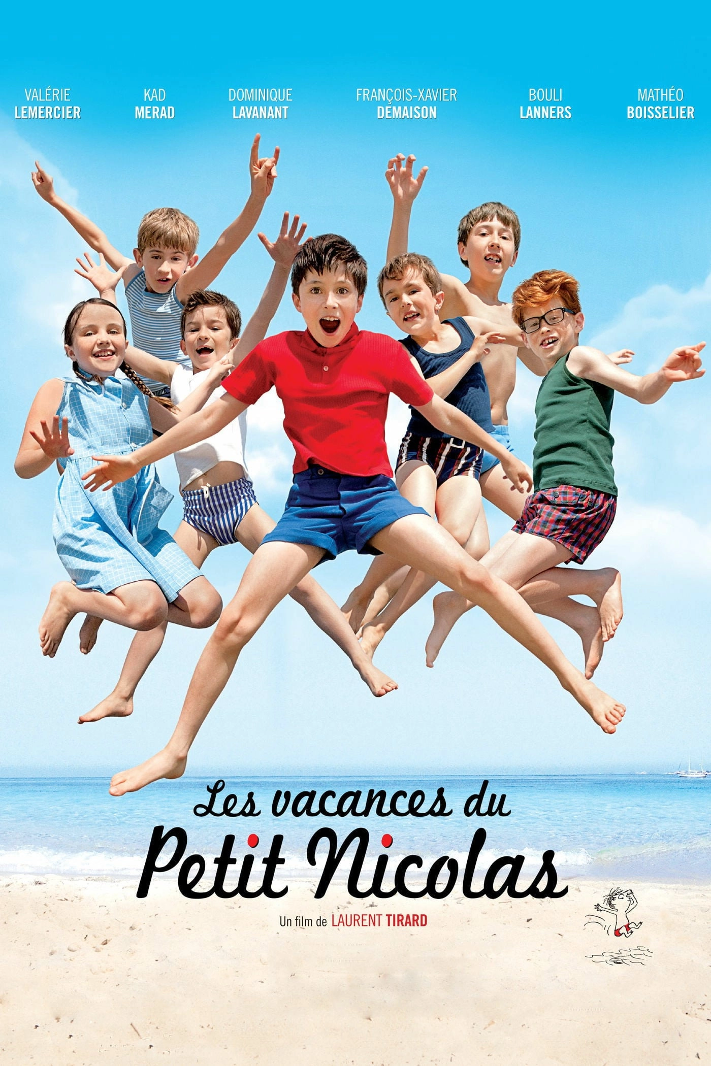 Nicholas on Holiday