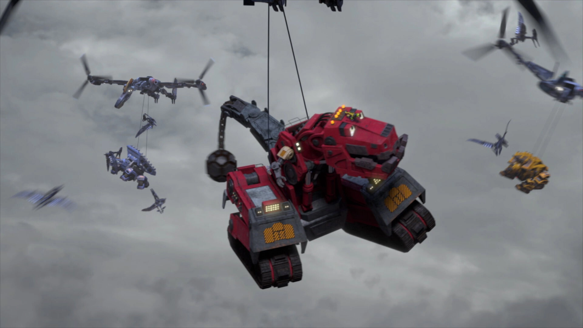 Dinotrux: Supercharged