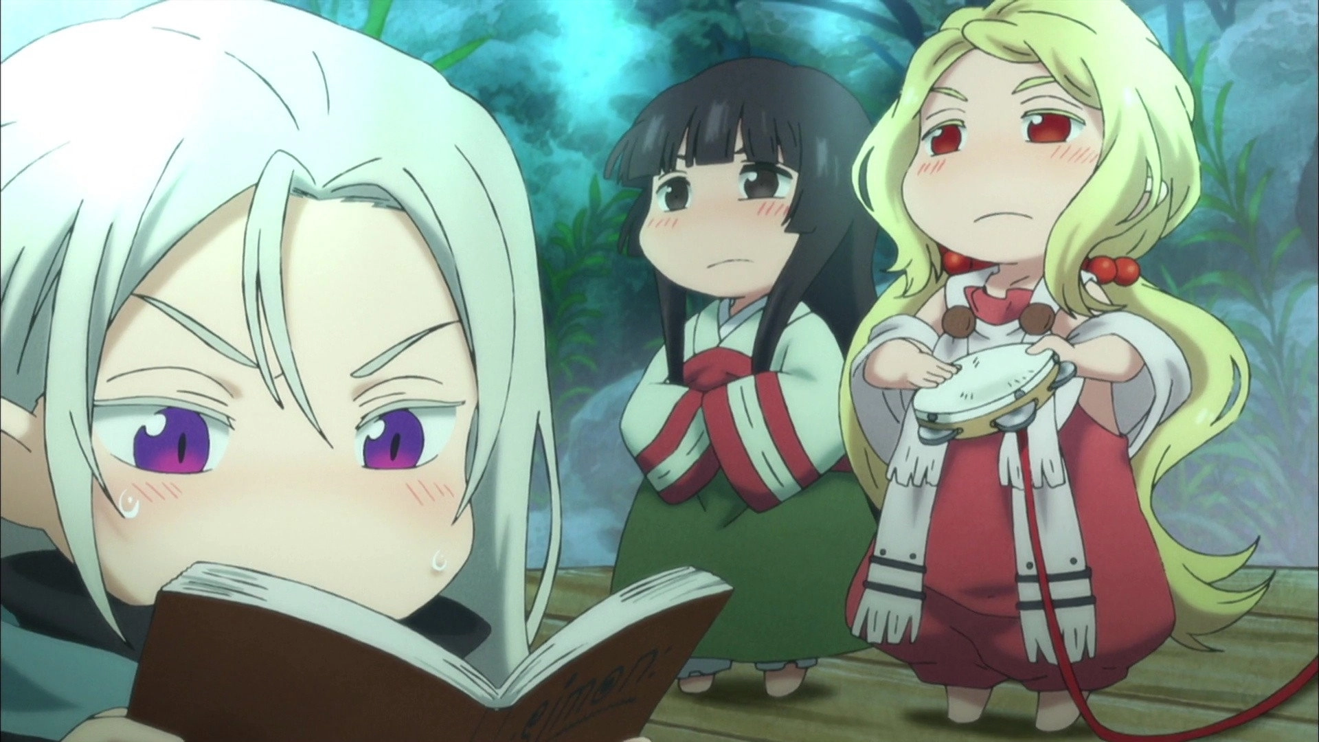 Hakumei and Mikochi