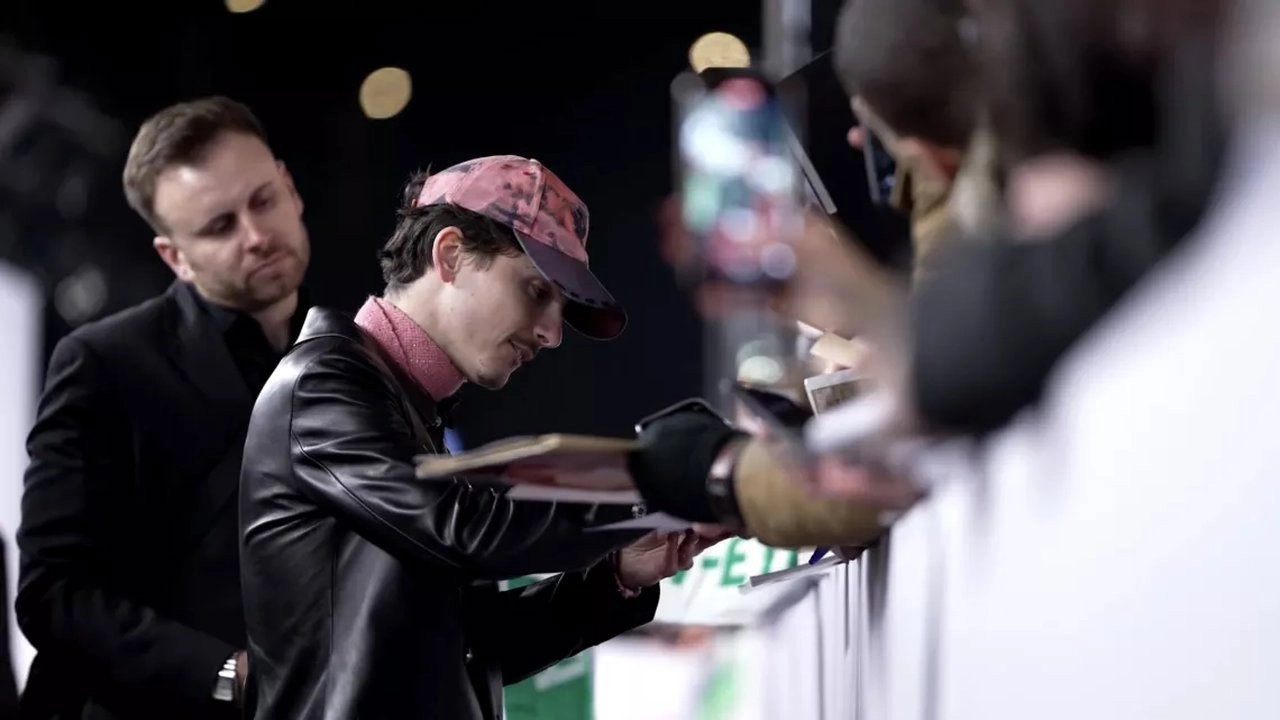 Chalamania – À la poursuite de Timothée Chalamet