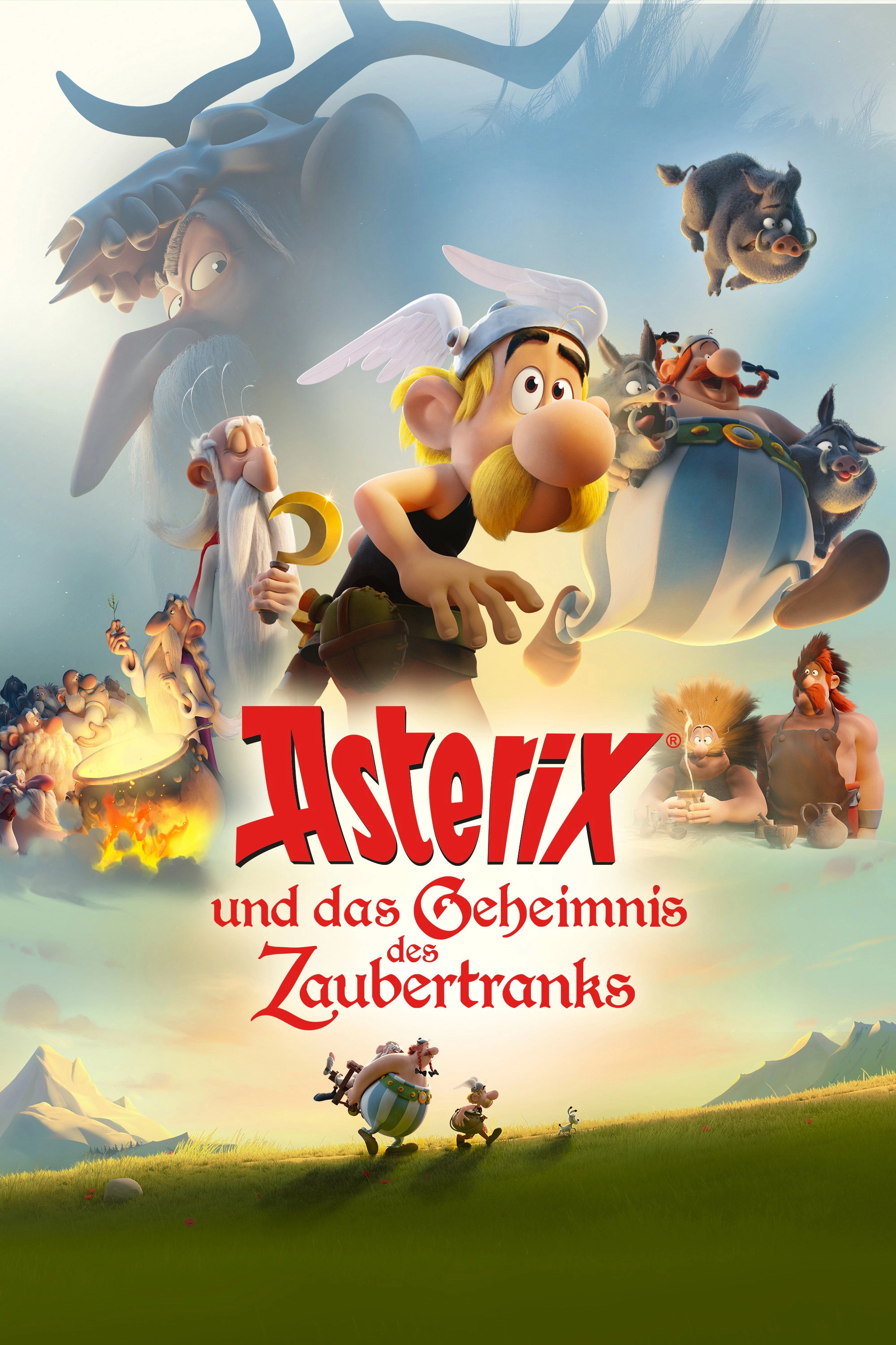 Asterix: The Secret of the Magic Potion