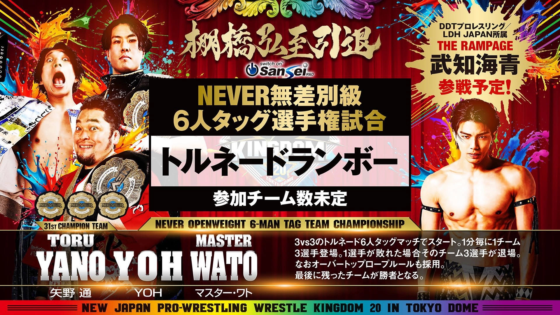 NJPW Wrestle Kingdom 20