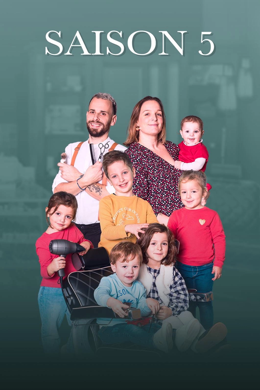 Familles nombreuses : La vie en XXL