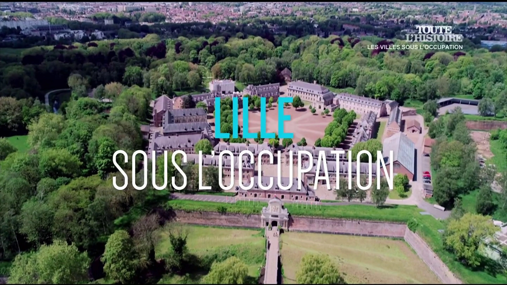Villes sous l'occupation