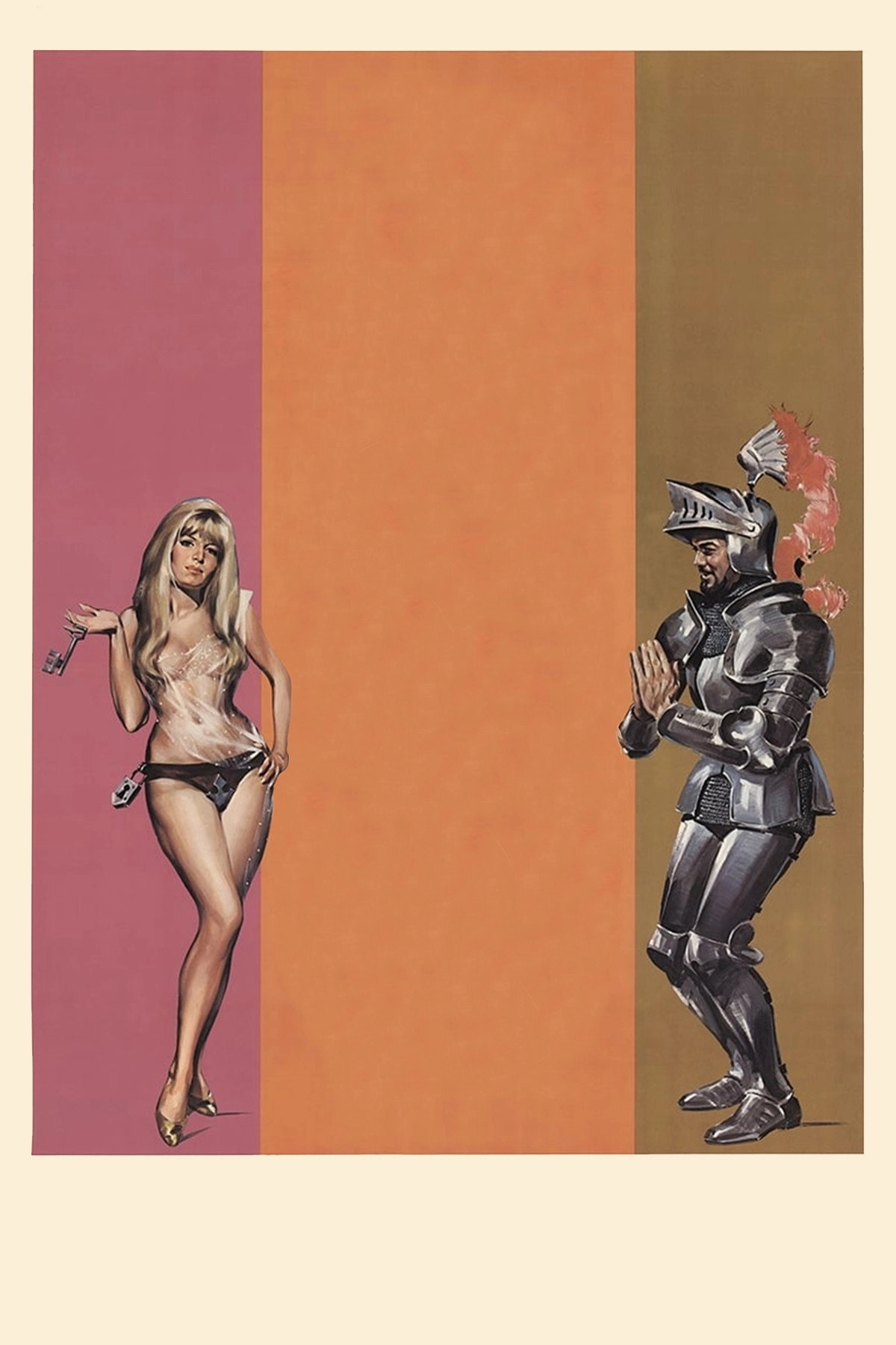 On My Way to the Crusades, I Met a Girl Who...