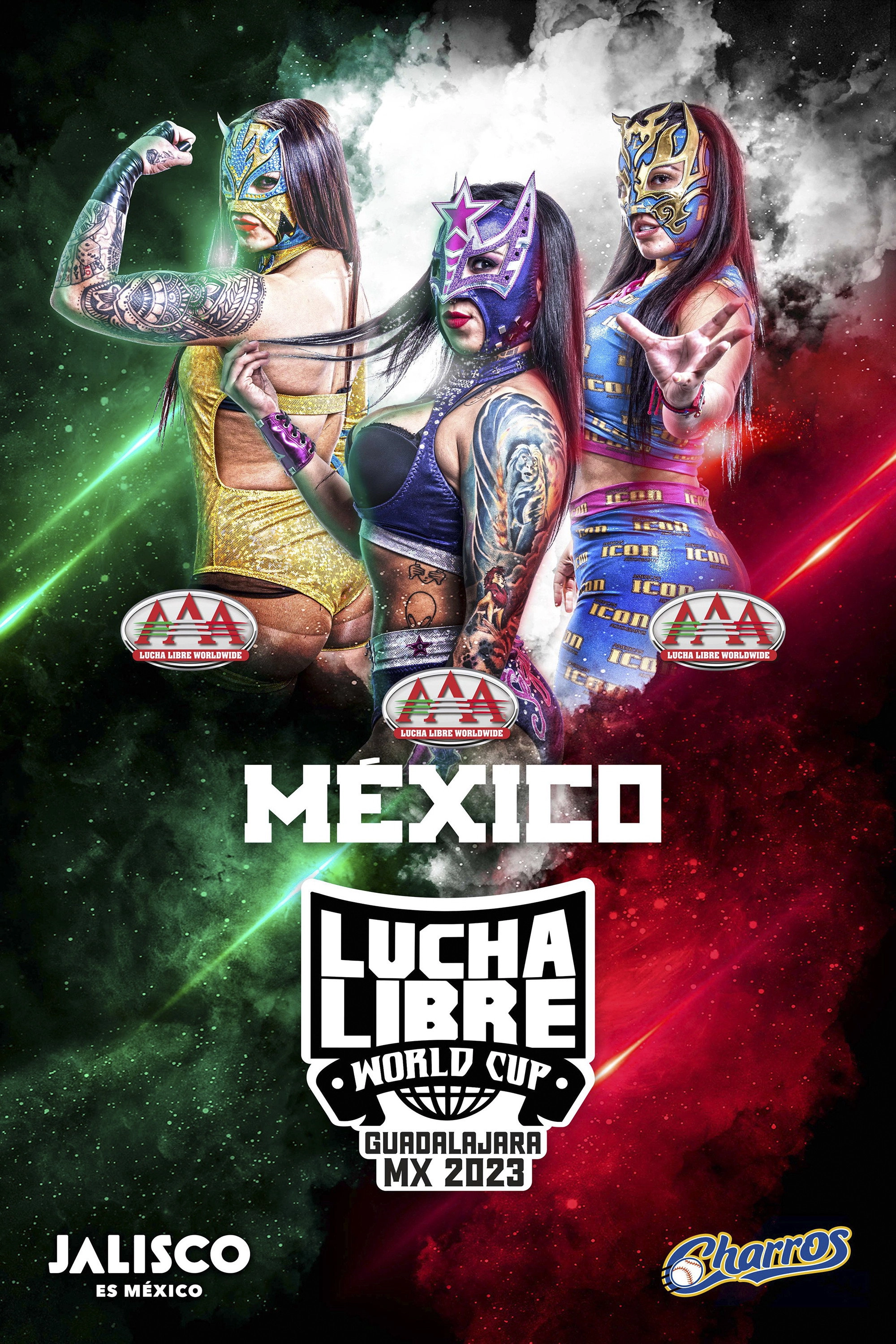 AAA: Lucha Libre World Cup - Guadalajara, MX