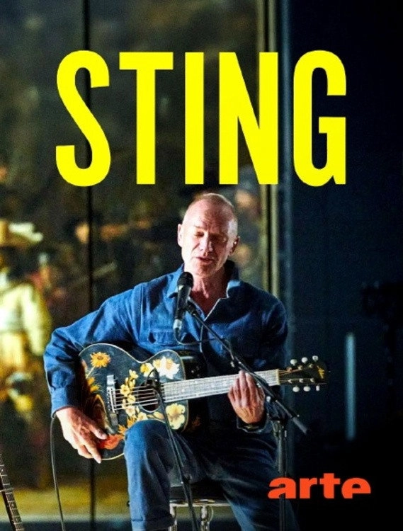 Sting - Sounds Like Art Rijksmuseum Amsterdam