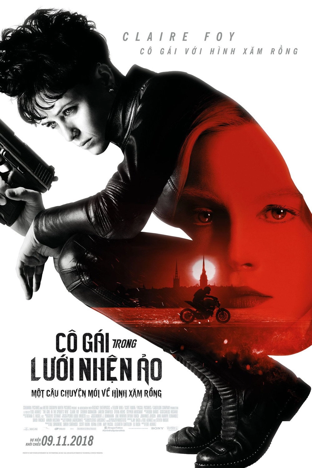 The Girl in the Spider's Web