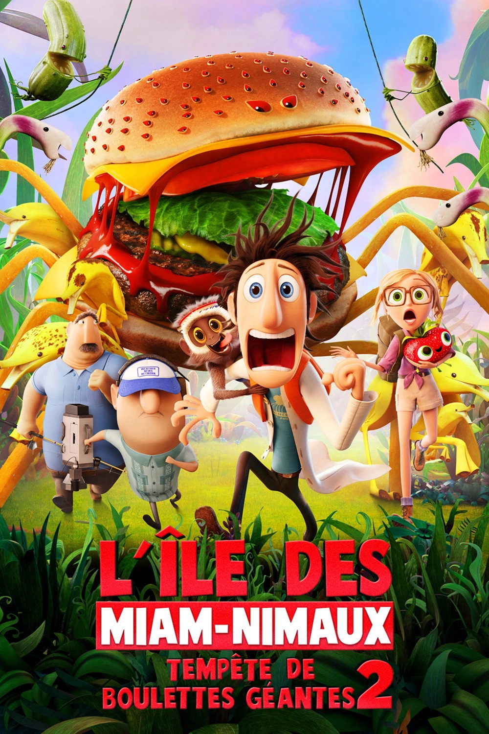 Cloudy with a Chance of Meatballs 2