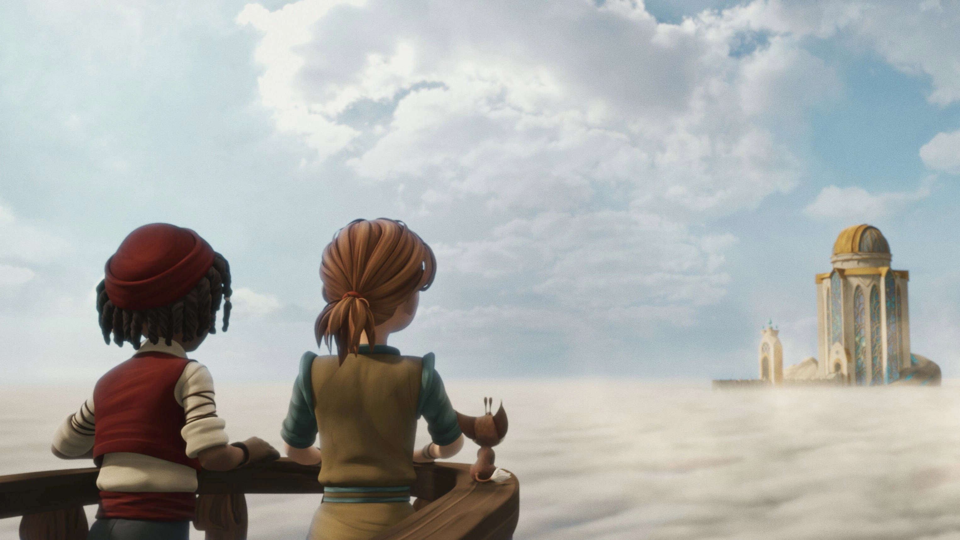 Lydia et le vaisseau des tempêtes