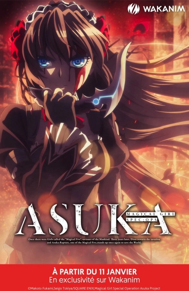 Magical Girl Spec-Ops Asuka