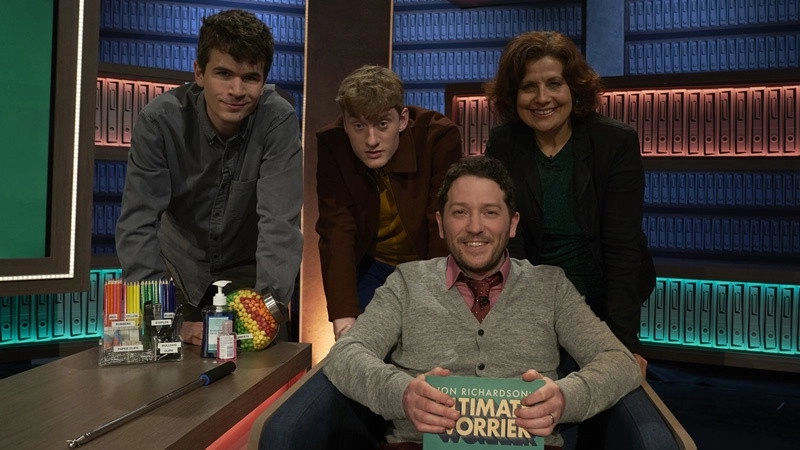 Jon Richardson: Ultimate Worrier