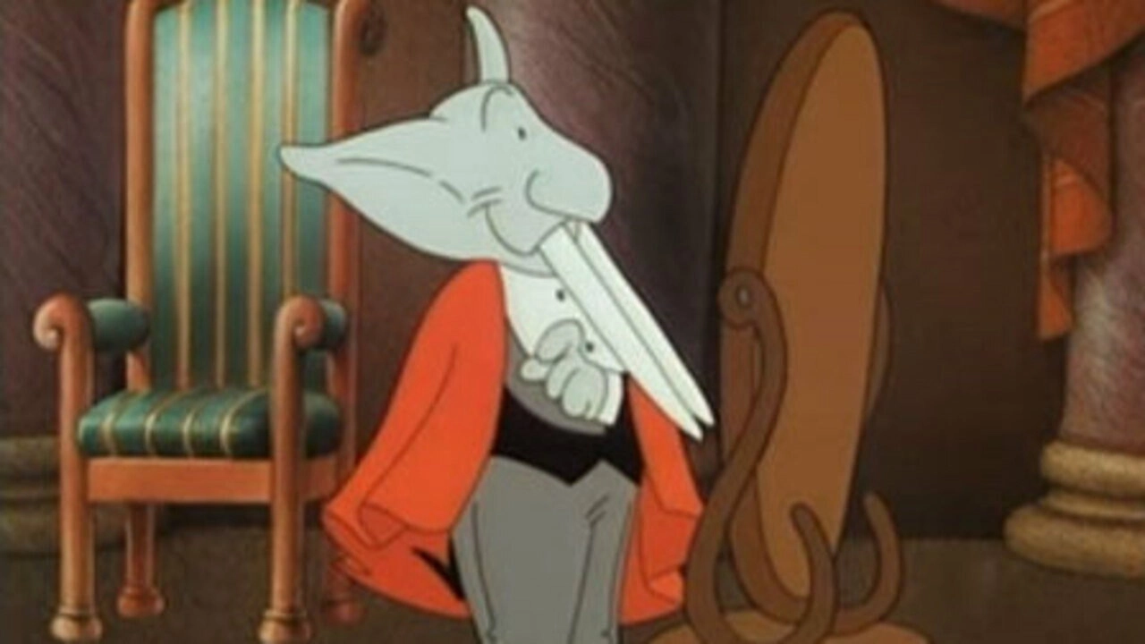 Ernest the Vampire