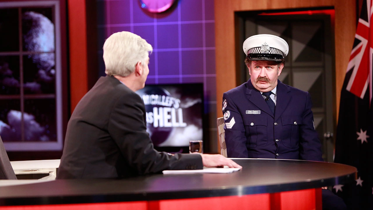 Shaun Micallef's Mad as Hell