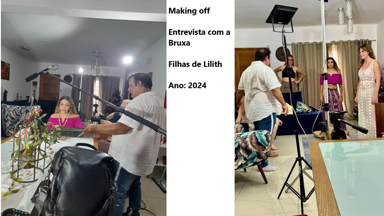 Entrevista com a Bruxa