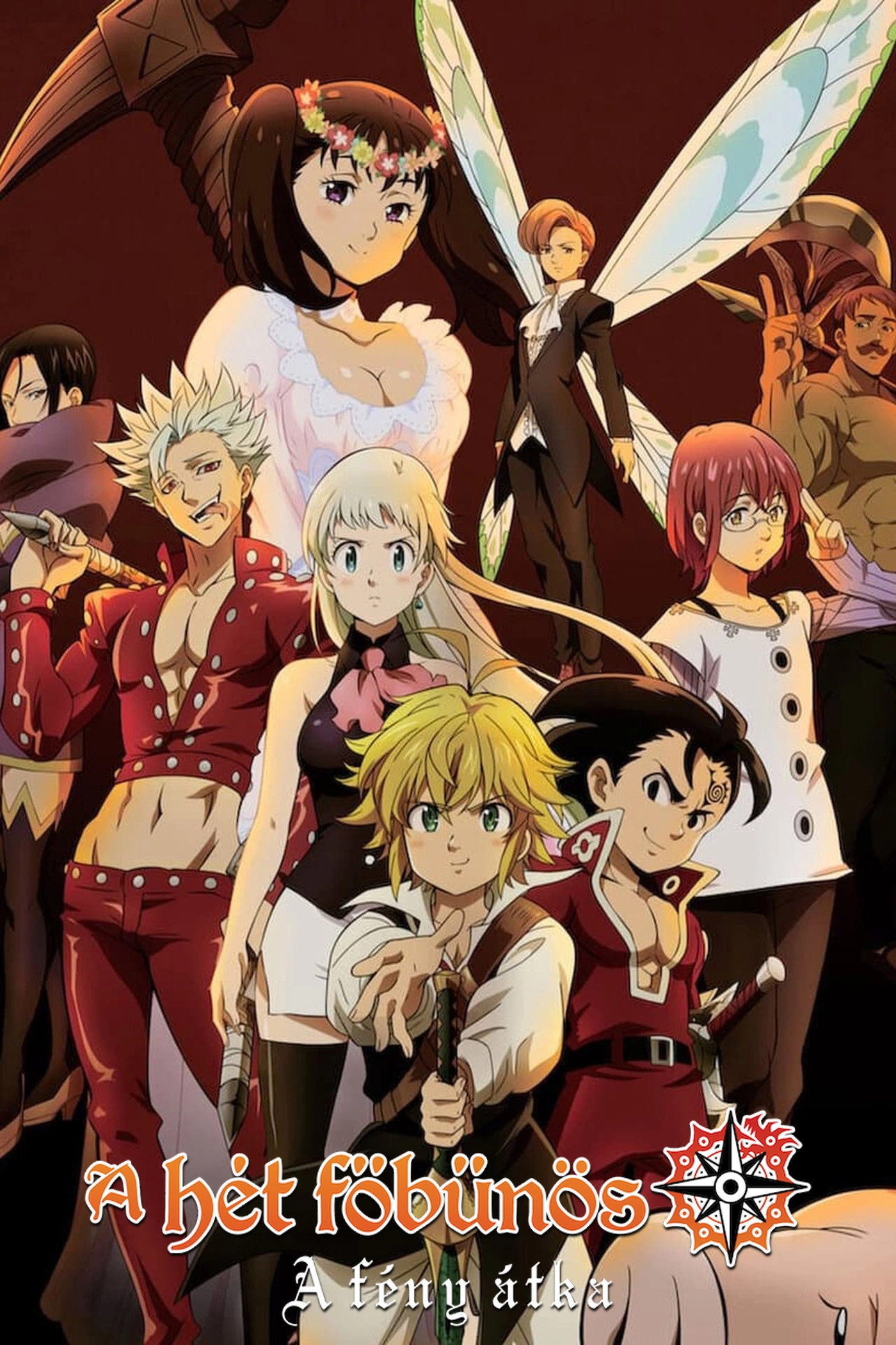 The Seven Deadly Sins: Cursed by Light