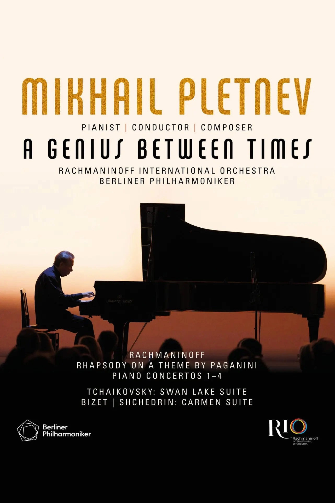 Mikail Pletnev – A Genius Between Times