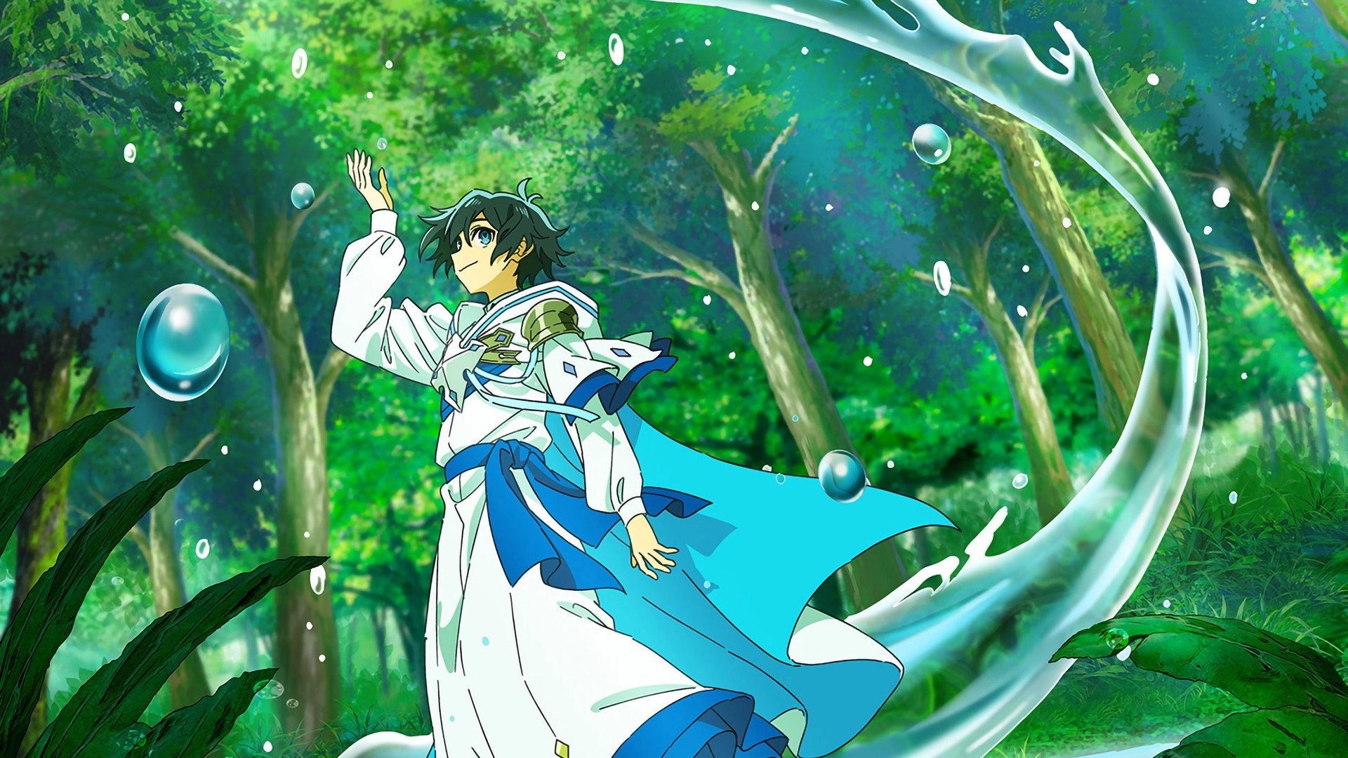 The Water Magician