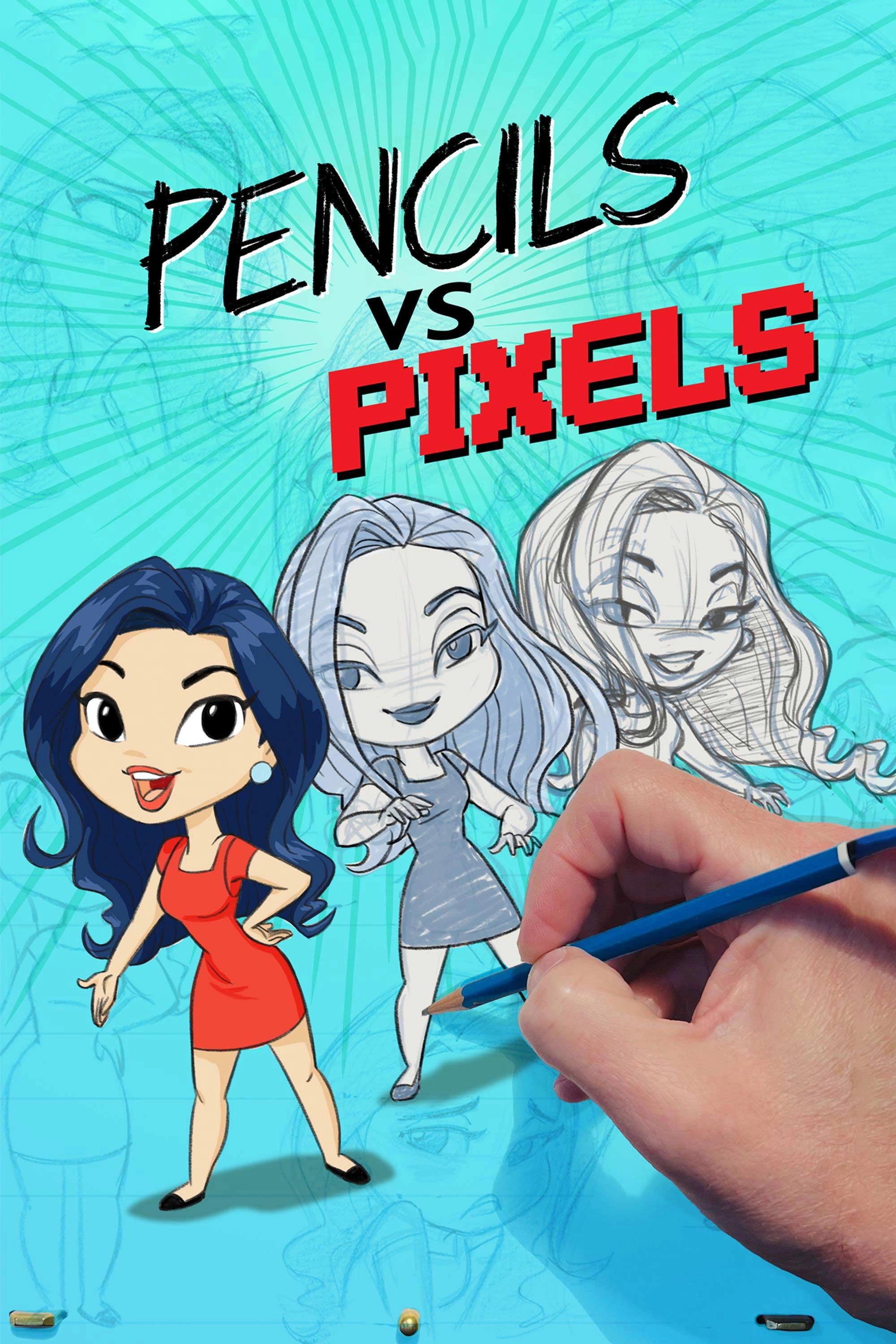 Pencils vs Pixels