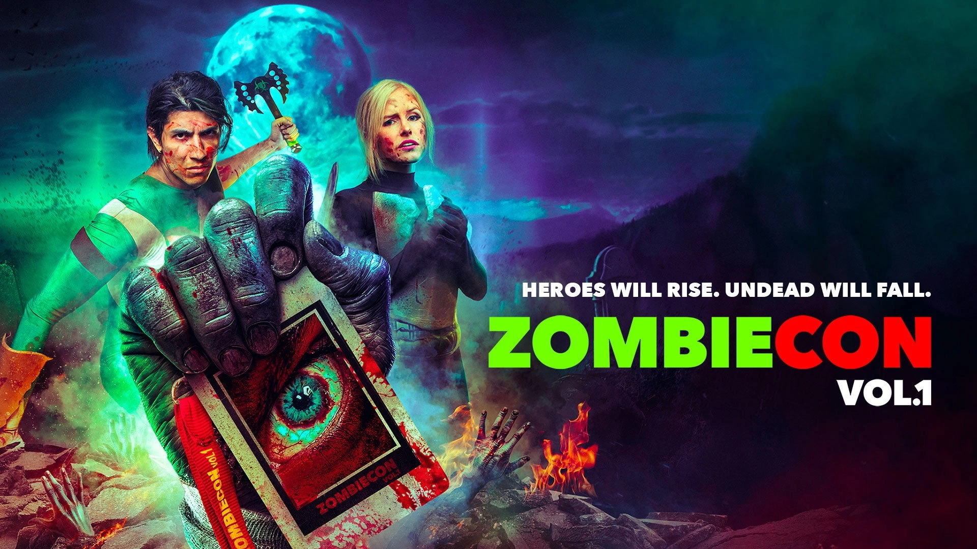 ZombieCON Vol. 1