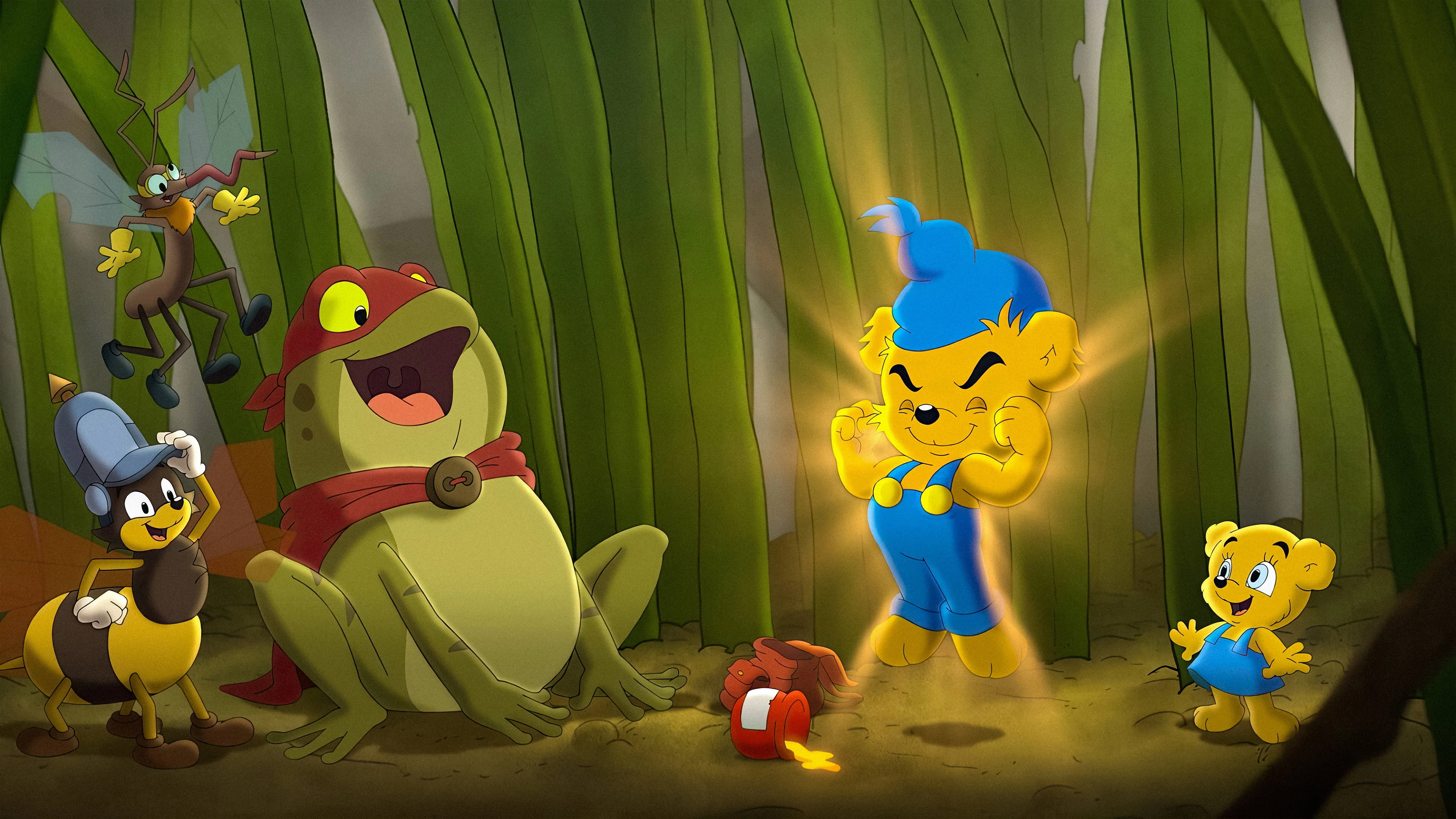 Bamse och världens minsta äventyr