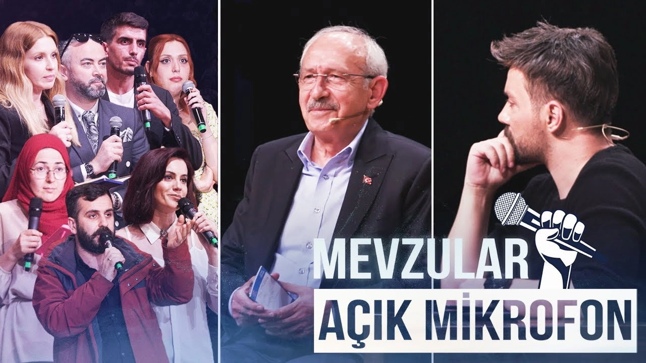 Mevzular: Açık Mikrofon