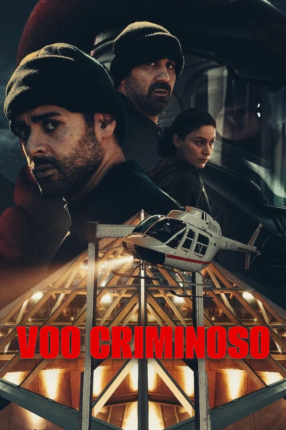 The Helicopter Heist