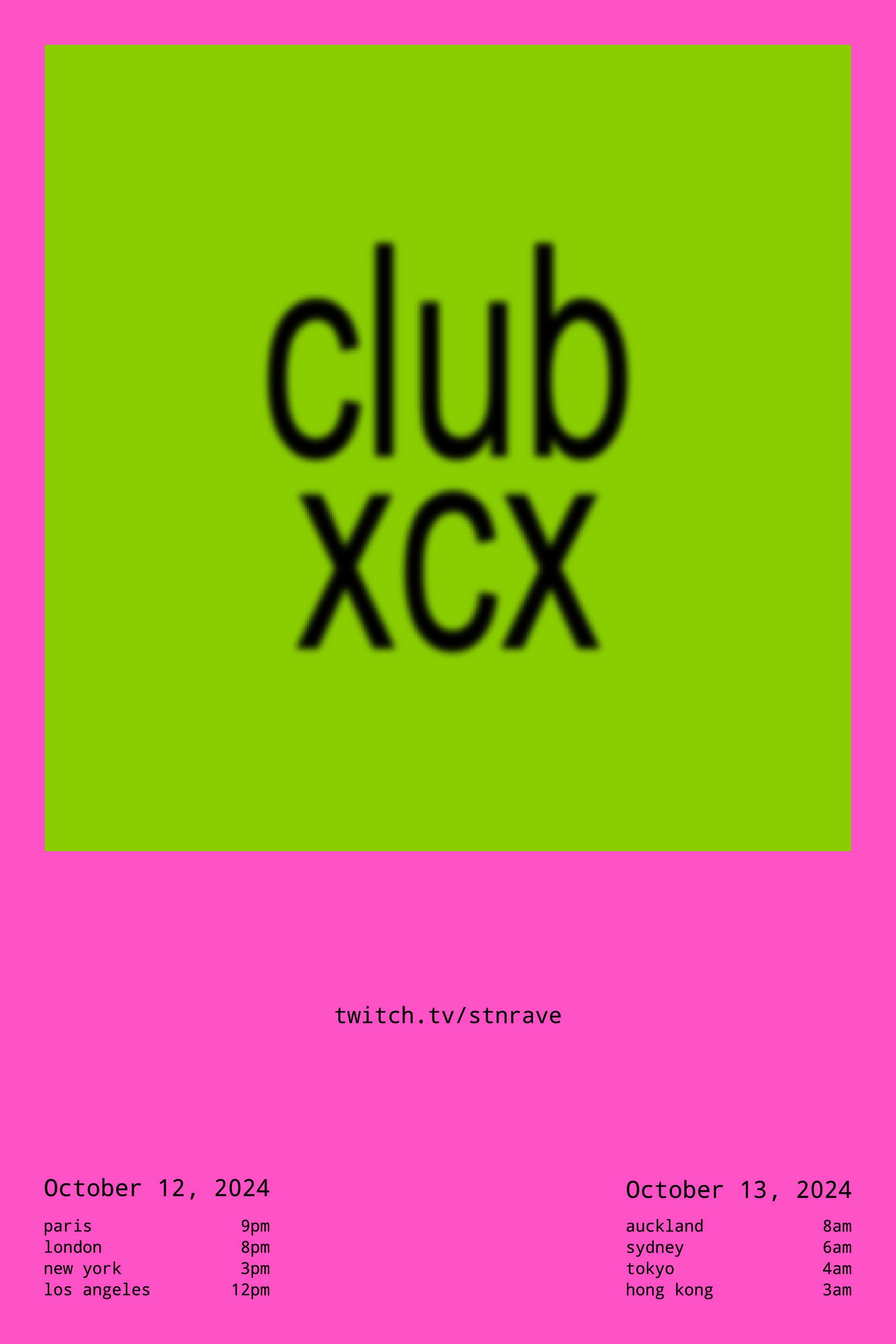 Club XCX - Act 4
