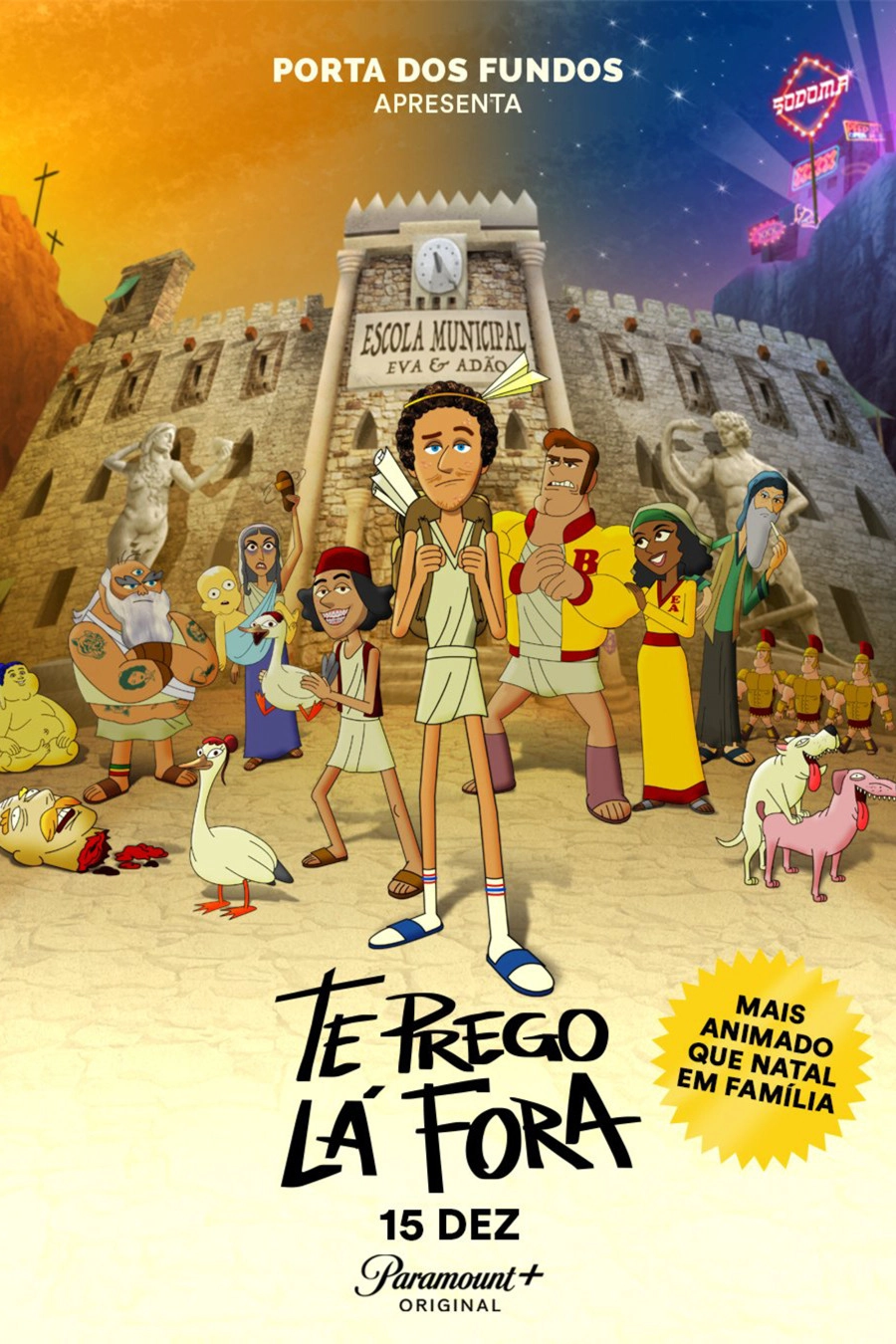 Te Prego Lá Fora