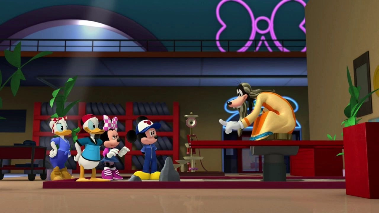 Mickey and the Roadster Racers