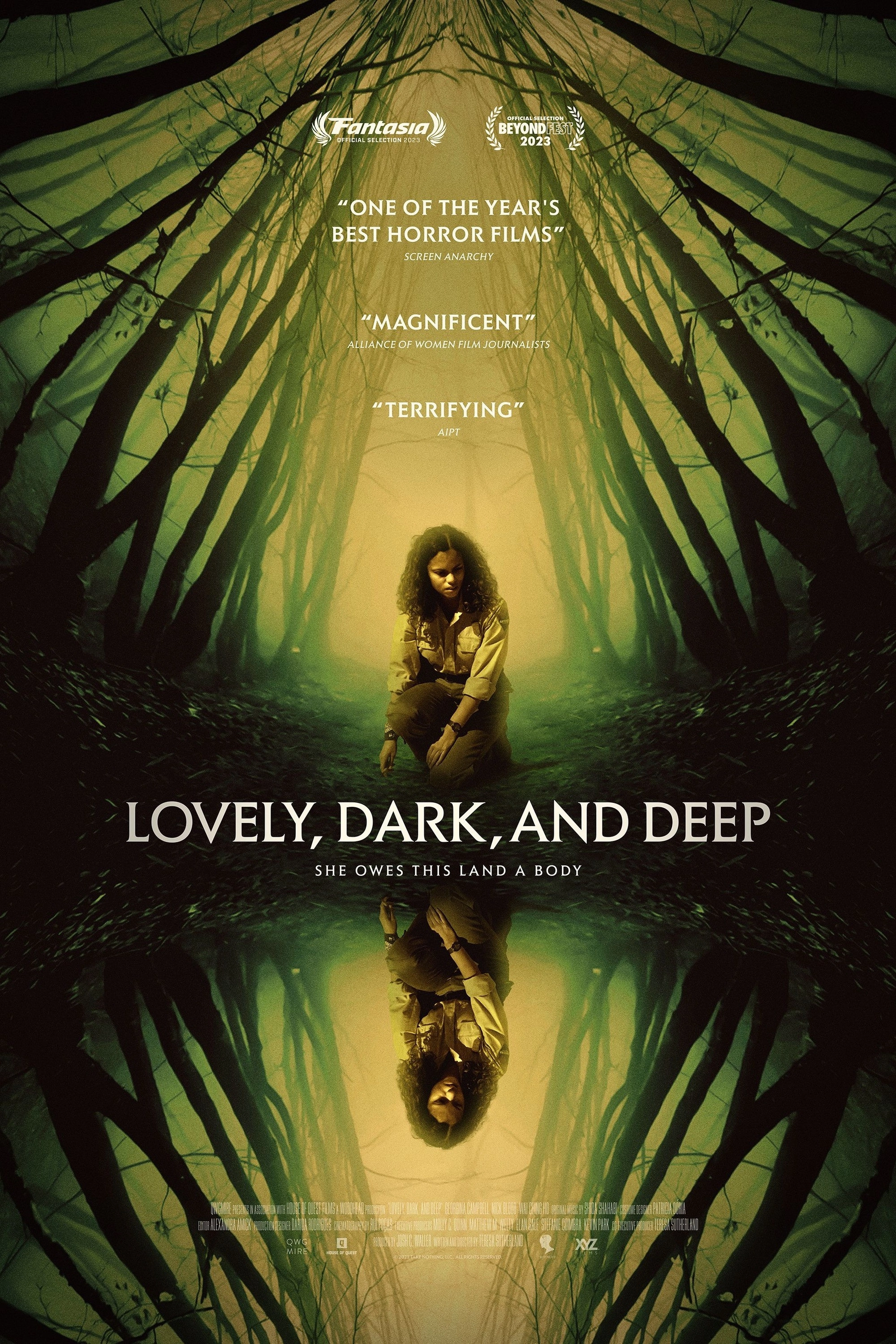 Lovely, Dark, and Deep