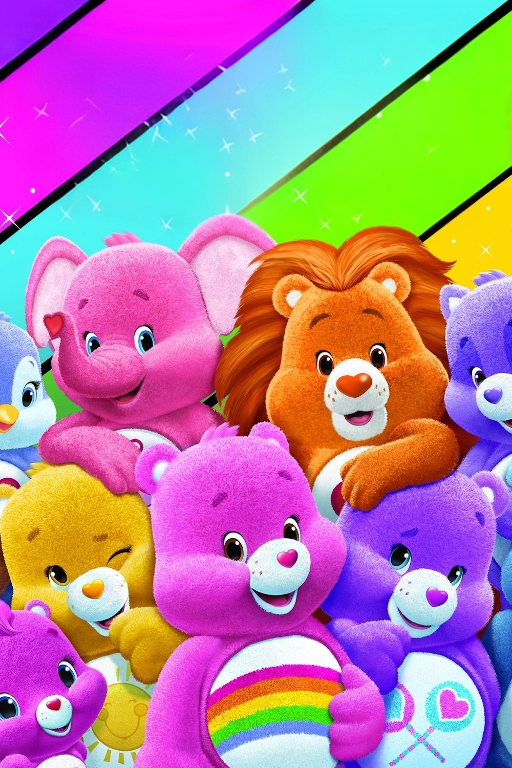Care Bears and Cousins