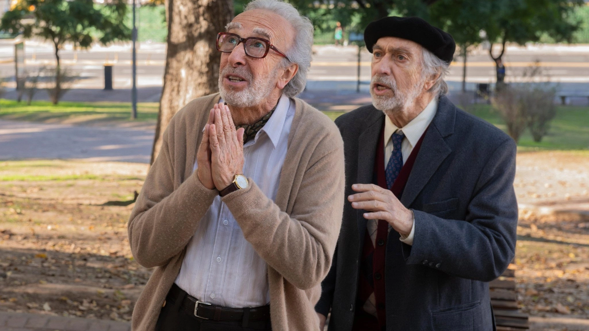 Strangers in the Park